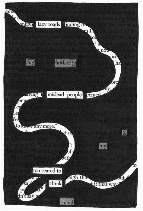 Black Out Poetry Page 4 C B Wentworth Blackout Poetry Poetry Ideas Blackout Poetry Art