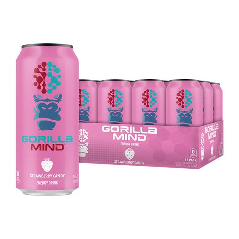gorilla mind energy drink