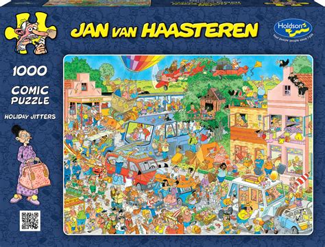 Buy Holdson Jan Van Haasteren Holiday Jitters Puzzle 1000pc
