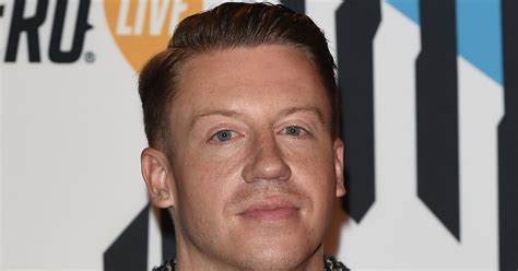 Macklemore Looks Unrecognisable As He Shows Off Long Curly Hair And