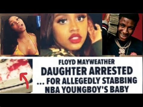He took the paternity test after a dispute with purisa. FLOYD MAYWEATHER DAUGHTER ARRESTED Almost KILLED RAPPER ...