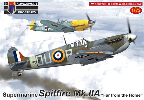 172 Spitfire Mkiia „far From The Home Vše Pro Modeláře Art Scale