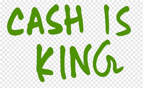 Cash Is King Clipart Cartoon