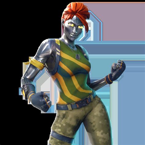 Fortnite Chromium Skin Character Png Images Pro Game Guides