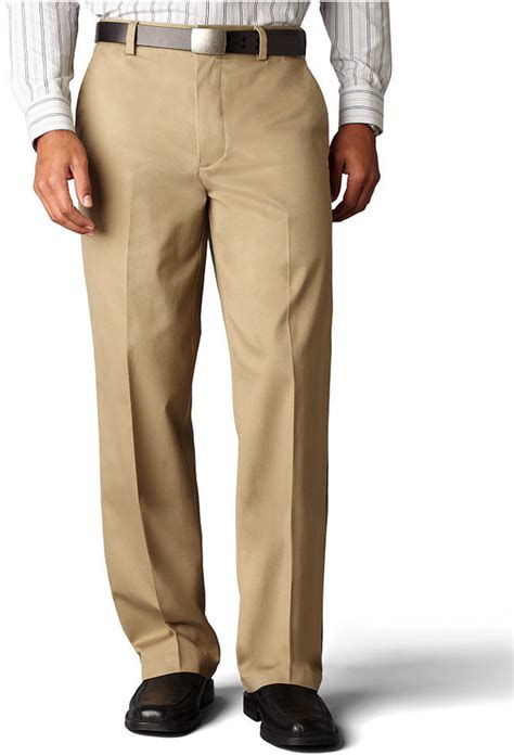 Dockers Signature Khaki Classic Fit Flat Front Pants Limited Quantities