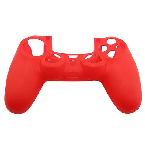 Silicone Skin Case For Ps4 Controller Red Ps4 Silicon Case Ps4