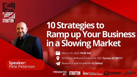 Join Us March 23 10 Strategies To Ramp Up Your Business In A Slowing