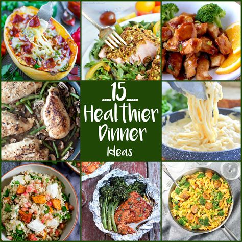 Healthy Dinner Party Meals 30 Healthy Dinners You Can Make In 30