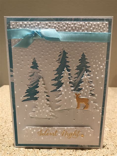 We did not find results for: Christmas card made using Stampin' Up Card Front Builder Thinlits Dies. | Diy christmas cards ...