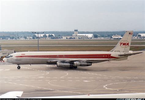 Boeing 707 331b Trans World Airlines Twa Aviation Photo 4163029
