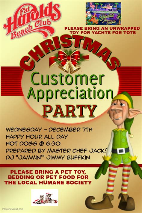 67 holiday appetizers to start christmas dinner off with a bang · 1 of 67. christmas-party-customer-app | Fat Harolds Beach Club