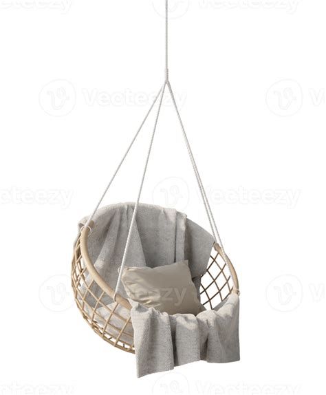 Free Hanging Chair With Pillow 19909942 Png With Transparent Background