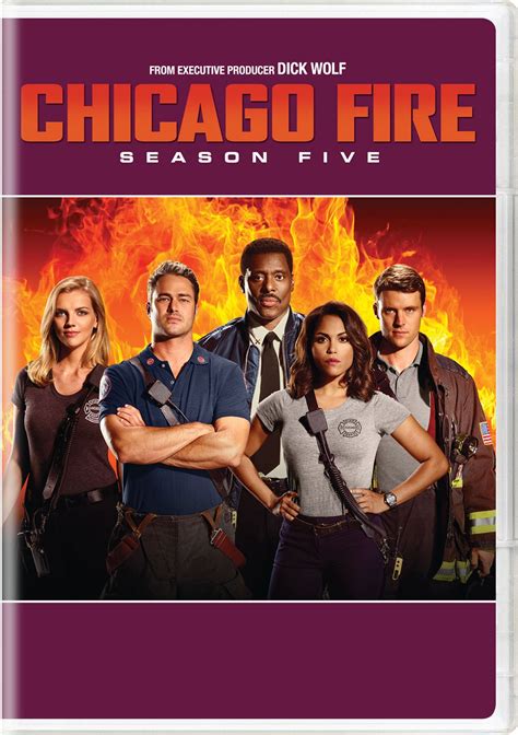 Chicago Fire Season Five Uk Office Products