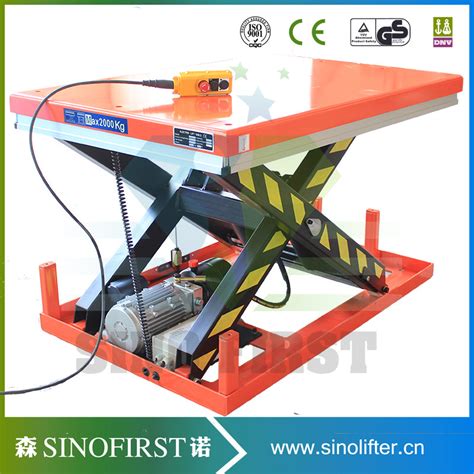Buy Pallet Lifter Scissor Lift Table Platform