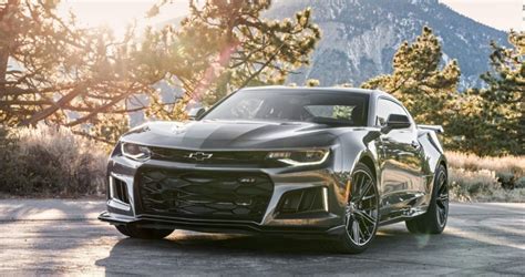These Are Our Favorite Features Of The 2023 Chevrolet Camaro Zl1