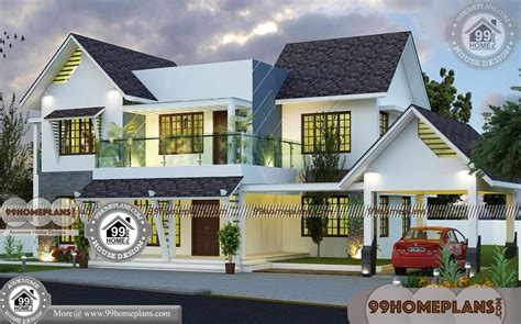 Two Storey Terrace House Designs 90 Contemporary Home Models