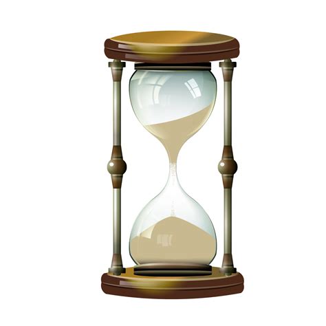 Hourglass Sand Clock Png Image File Png All Png All