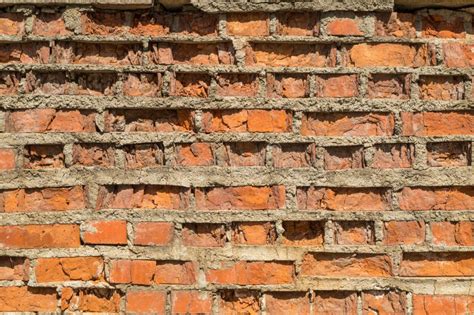 Crumbling Brick Wall Stock Photo Image Of Building 187864968