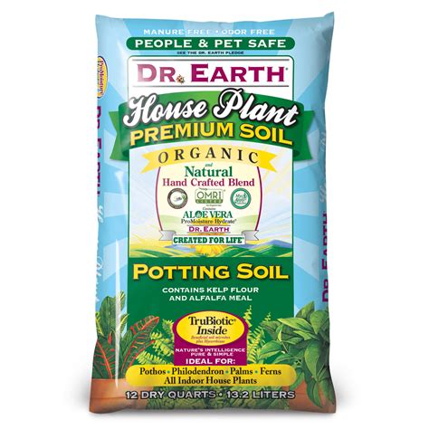 I added a bit of perlite (about 20%) moistened the mix and potted. Indoor Gardening - Dr Earth