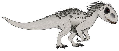 Como Dibujar Dinosaurio Indominus Rex Paso A Paso Dib