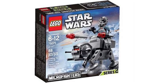 Lego Star Wars Microfighters 75075 At At
