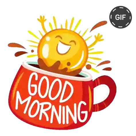 Good Morning  Stickers By El Houssaine Jebraoui