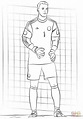 Manuel Neuer Coloring Page. Free Printable Coloring Page - Coloring Home