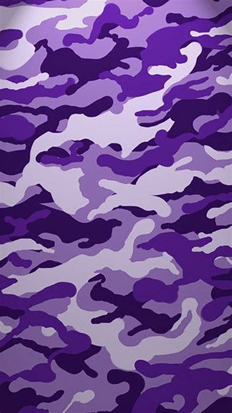 Purple Camo Wallpapers Wallpaper Cave