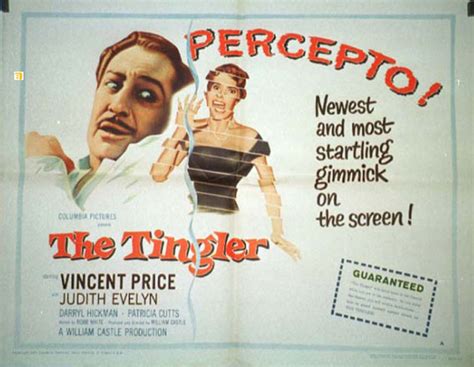 tingler the movie poster the tingler movie poster