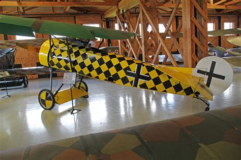 fokker d viii aviationmuseum