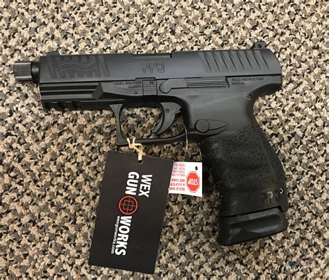 Walther Ppq M2 Navy Threaded Bbl 9mm Unfired For Sale