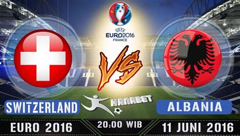 Watch from anywhere online and free. Prediksi Skor Switzerland vs Albania 11 Juni 2016 EURO ...