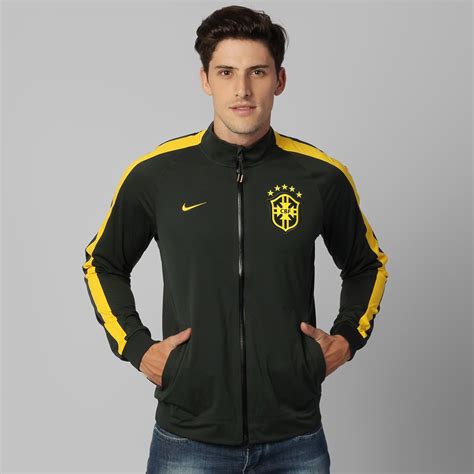 Elenco da seleção é transformado em personagens de mangá. Jaqueta Nike Seleção Brasil Intl Anthem Track | Netshoes