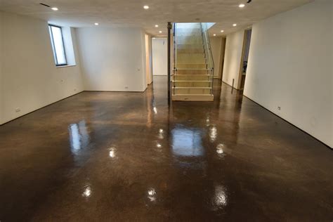 How To Refinish Stained Concrete Floors Flooring Blog