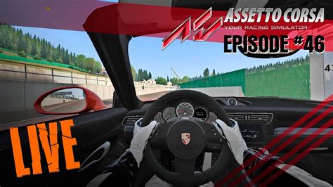 Assetto Corsa VR Live Porsche Pack Test Drives YouTube