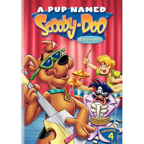 A Pup Named Scooby Doo Volume 4 Dvd