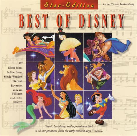 Best Of Disney Cd Compilation Discogs
