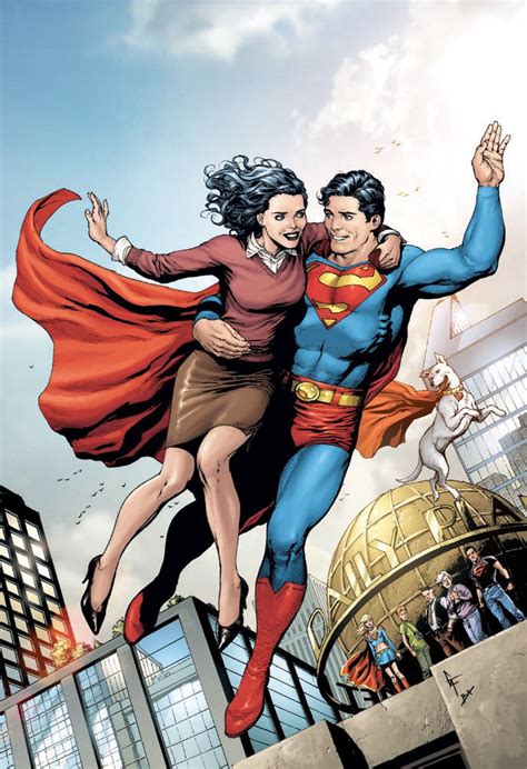 Superman And Lois Lane By Gary Frank Supergirl Comic Comics Superman