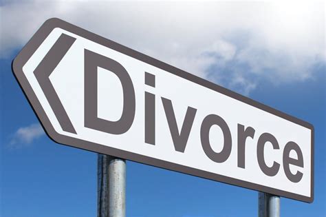 Divorce Highway Sign Image