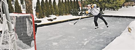 All about building wooden rink boards. DIY Backyard Ice Skating Rink - Wise DIY | Wise DIY