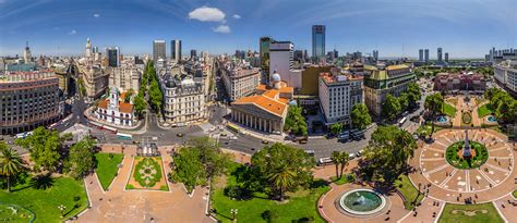 Buenos Aires Argentina Part Ii 360° Aerial Panoramas