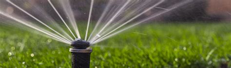 Hvorfor Lekker Sprinklersystemet Vann Når Systemet Er Slått Av