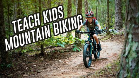 How To Teach Your Kid To Ride A Mountain Bike On Real Trails Mountain