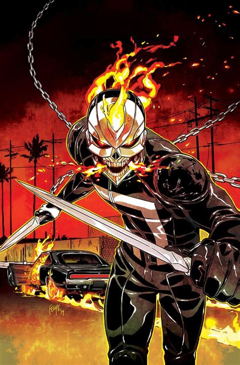 Ghost Rider Aparecerá En La Nueva Temporada De Agents Of Shield