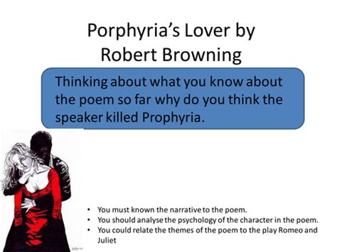 Porphyrias Lover Teaching Resources