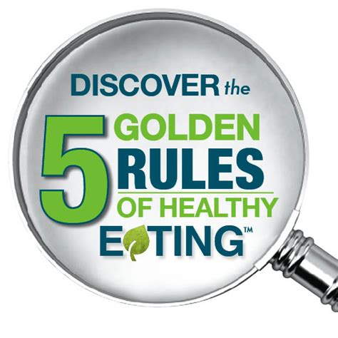The 5 Golden Rules Of Nutrient Rich Healthy Eating