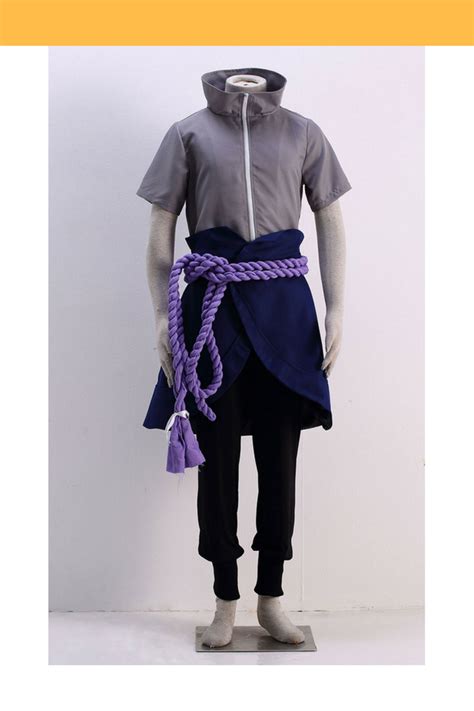 Naruto Sasuke Uchiha Cosplay Costume Cosrea Cosplay