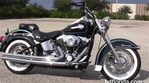 Used 2002 Harley Davidson Heritage Softail Classic Motorcycles For Sale