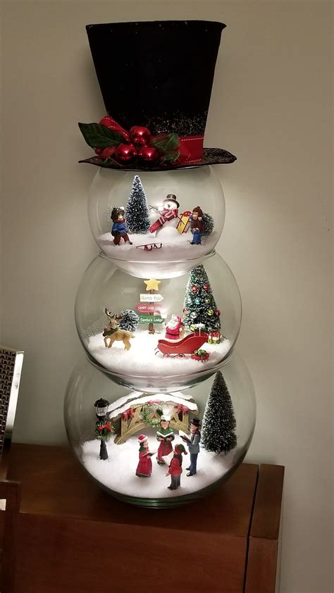 Make These Adorable Laminated Snow Globe Ornaments With The Kiddos