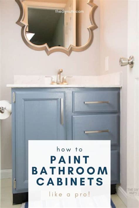 How To Paint Bathroom Cabinet Doors Rispa